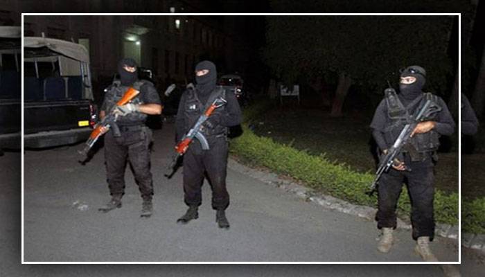 راولپنڈی سے کالعدم تنظیم کے چار دہشت گرد گرفتار