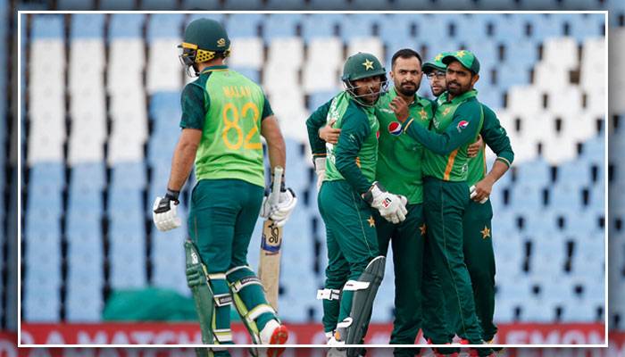 پاکستان نے جنوبی افریقہ کو ون ڈے سیریز میں 2-1 سے شکست دے دی
