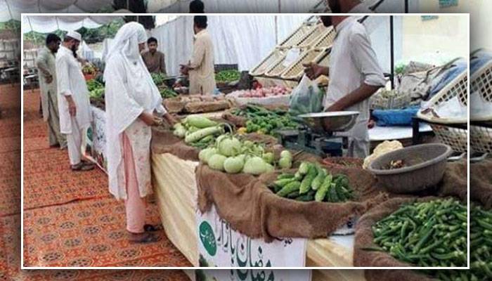 رمضان بازاروں میں کم عمر و بزرگ شہریوں کے داخلے پر پابندی