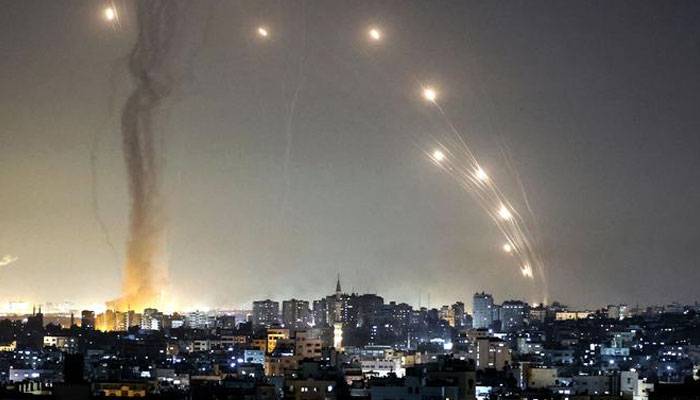 حماس کے اسرائیل پر حملے ، تیل پائپ لائن اور آئل ریفائنری تباہ