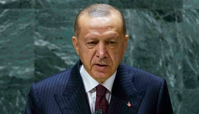 74 برسوں سے مظلوم کشمیریاپنے حق خود ارادی کے منتظر ہیں: ترک صدر