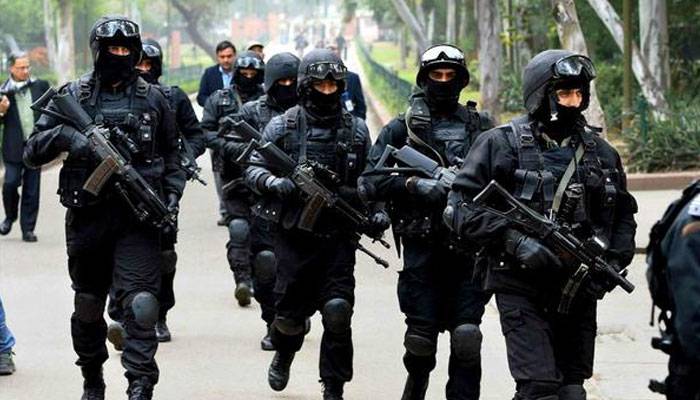 سی ٹی ڈی پنجاب کی کارروائیوں میں 8دہشت گرد گرفتار