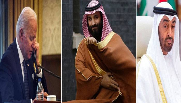 سعودی اور اماراتی حکمرانوں نے بائیڈن کا فون سننے سے انکار