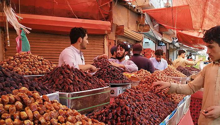 رمضان المبارک کی آمد کے ساتھ ہی کھجور کی قیمتوں میں اضافہ