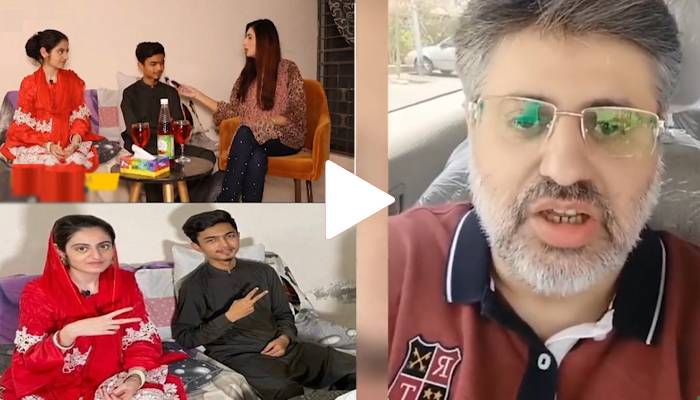 ویڈیو: دعا زہرہ کےانٹرویو پر والد مہدی کاظمی کا ردعمل بھی آگیا