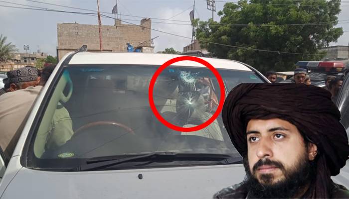 افسوسناک خبر: تحریک لبیک کے سربراہ سعد رضوی کی گاڑی پر فائرنگ