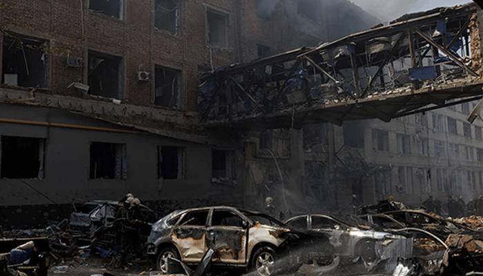 یوکرینی شہر خارکیو دھماکوں سے گونج اٹھا؛ مزید 15 شہری ہلاک