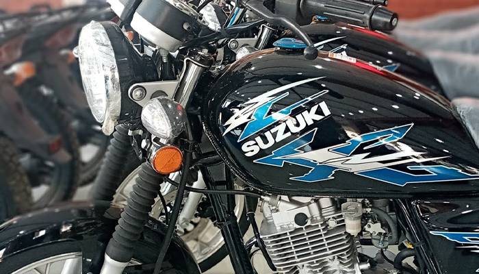 سوزوکی کی مقبول ترین موٹرسائیکل کی پروڈکشن روکنے کا فیصلہ
