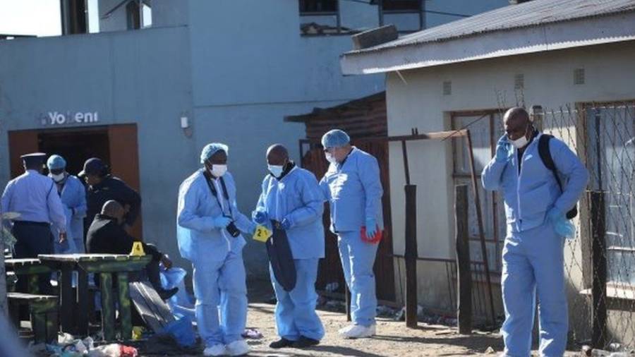 جنوبی افریقہ، نائٹ کلب میں بیس افراد کی پراسرار موت