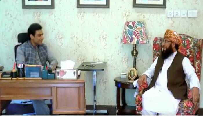 وزیر اعلیٰ پنجاب سے جے یو آئی (ف)وفد کی مولانا عبدالغفور حیدری کی سربراہی میں ملاقات