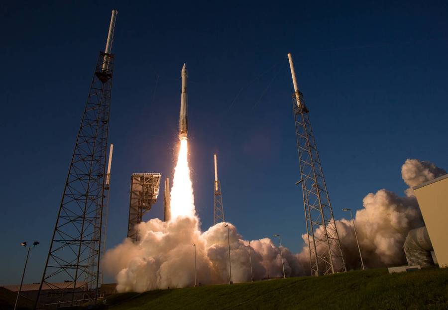 ناسا نے امریکہ سے باہراپنا پہلا راکٹ لانچ کردیا