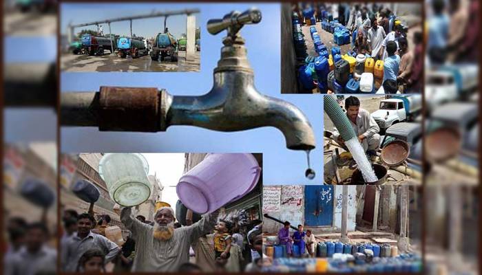 کراچی میں بجلی بحران کے بعد پانی کے بحران کا خطرہ بڑھ گیا