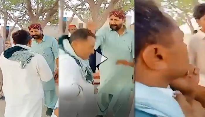 سندھ: پریزائیڈنگ آفیسرکو تھپڑ مارنے کی ویڈیو وائرل