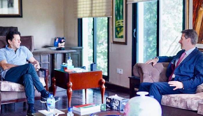 برطانوی ہائی کمشنر کی عمران خان سے اہم ملاقات