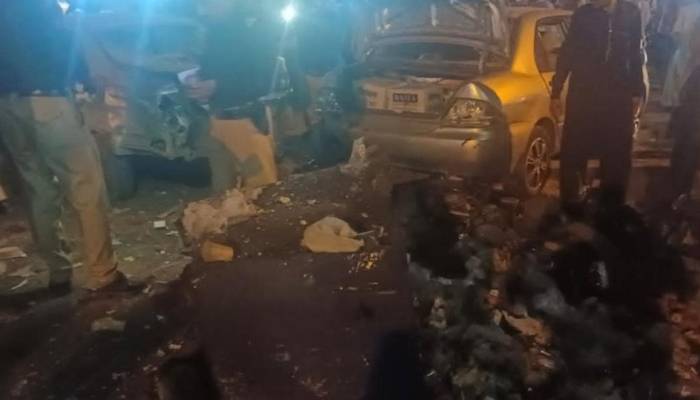 افسوسناک خبر،مردان میں پولیس چوکی میں دھماکہ
