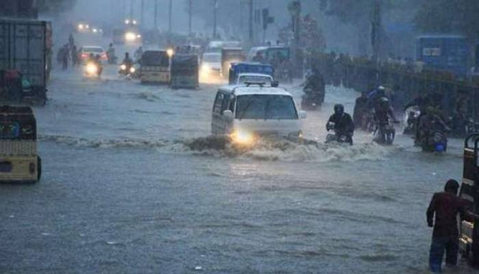 لاہور سمیت پنجاب کے وسطی علاقوں میں بارشیں،اربن فلڈنگ کا خطرہ