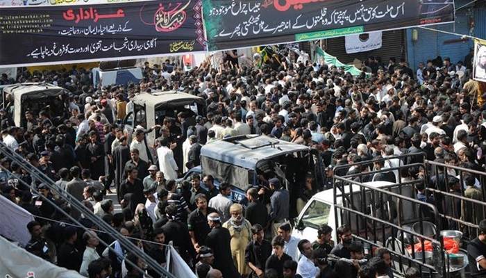 لاہور: یوم عاشور کے حفاظتی انتظامات مکمل