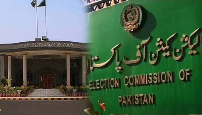 9حلقوں میں انتخابات روکنے کی درخواست پرالیکشن کمیشن کو نوٹس جاری