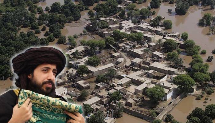 سیلاب زدہ علاقوں میں حکومتی رٹ نہ ہونے پر سعد رضوی برس پڑے