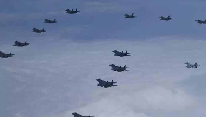 South Korea's largest air drills with the US in history