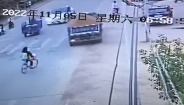 tesla accident in china