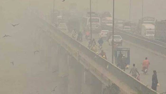 دنیا کے آلودہ ترین شہروں میں لاہور پہلےنمبر پرآگیا