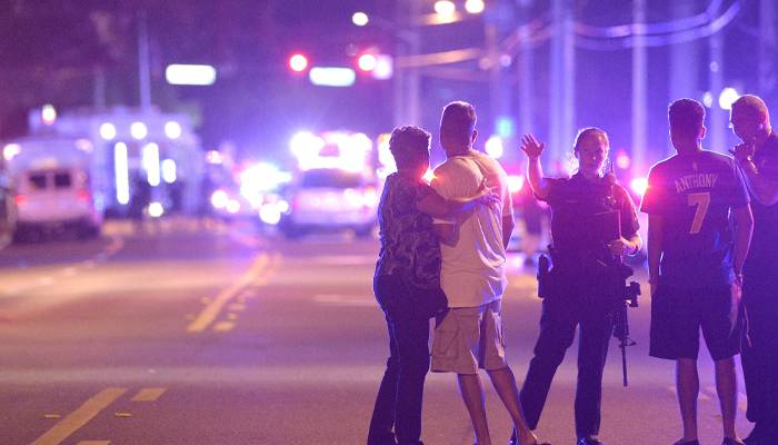 5 people were killed in a shooting at a gay nightclub in the United States