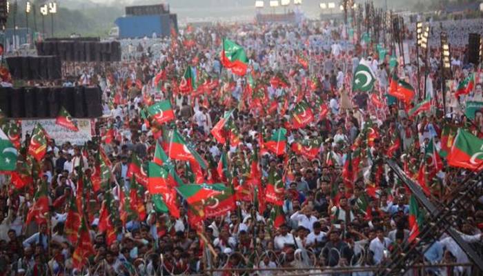 پی ٹی آئی راولپنڈی میں آج عوامی طاقت کا مظاہرہ کرے گی
