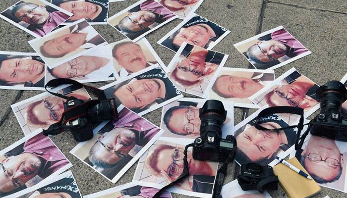 دنیا بھر میں قید صحافیوں کی تعداد 533 تک پہنچ گئی