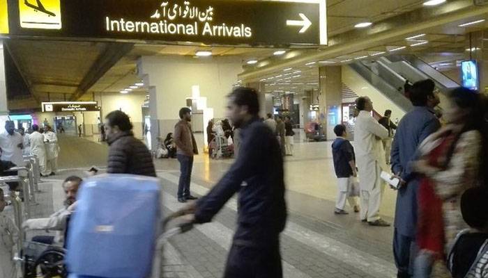 covid screening on pak airports