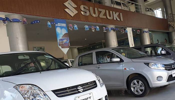 سوزوکی نے موٹرسائیکلوں کے بعد گاڑیوں کی قیمتیں بھی بڑھادیں