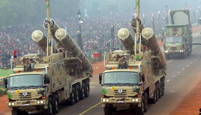 6 trillion indian defense budget