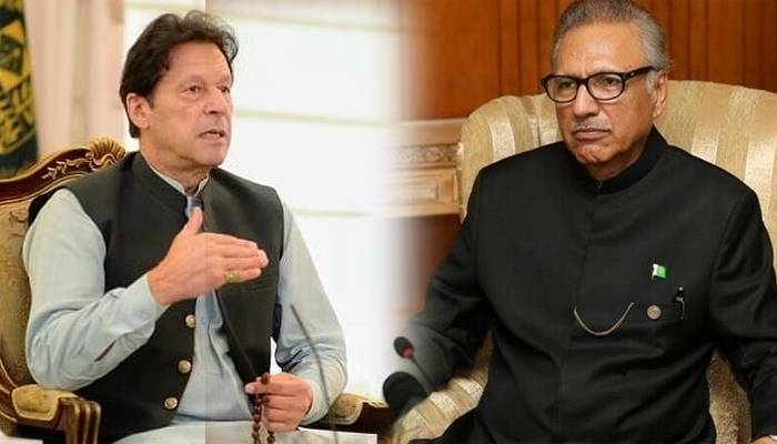 عمران خان کا صدر مملکت کو خط،جنرل قمر جاوید باجوہ کیخلاف فوری تحقیقات کا مطالبہ