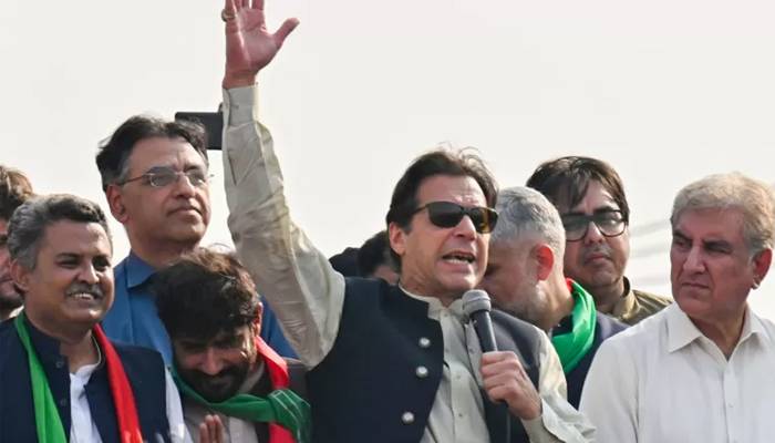 عمران خان لاہور سے انتخابی مہم کا آغاز آج کریں گے