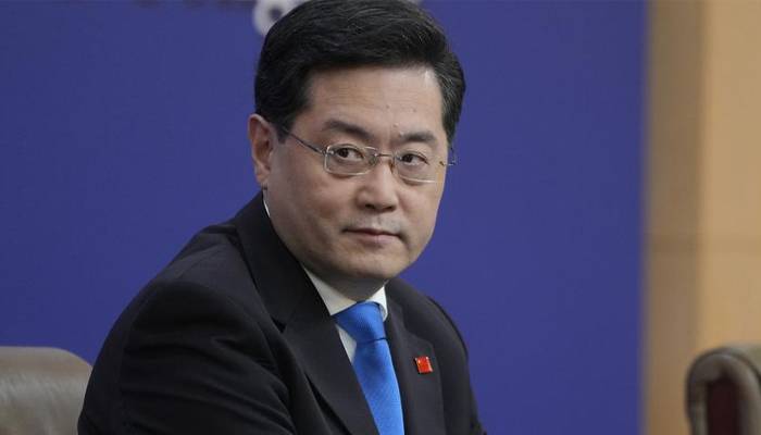 QIN GANG NEW CHINEASE FORIEGN MINISTER