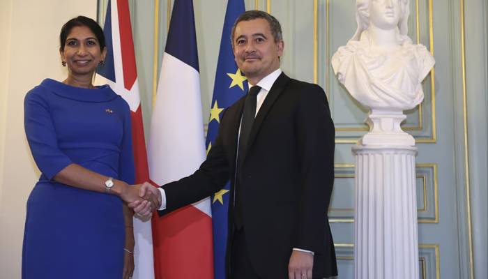 غیر قانونی تارکین وطن کو روکنے کیلئے برطانیہ اور فرانس کے درمیان معاہدہ