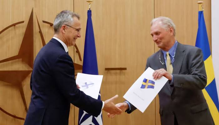 فن لینڈ باضابطہ نیٹو میں شامل 