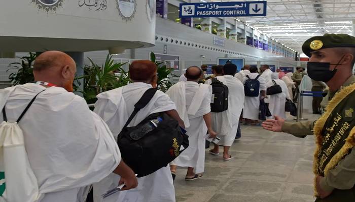 46 ہزار سے زائد پاکستانی عازمین حج سعودی عرب پہنچ گئے، ترجمان مذہبی امور