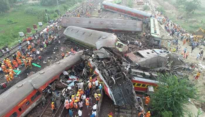 بھارت ٹرین حادثہ: امدادی رقم کی لالچ، بیوی نے شوہر کو مردہ ظاہر کردیا