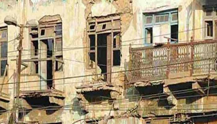 کراچی:وزیراعلیٰ کومخدوش عمارتوں سے متعلق روپورٹ موصول