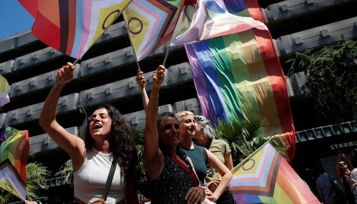 ترکیہ میں ہم جنس پرستوں کی ریلی