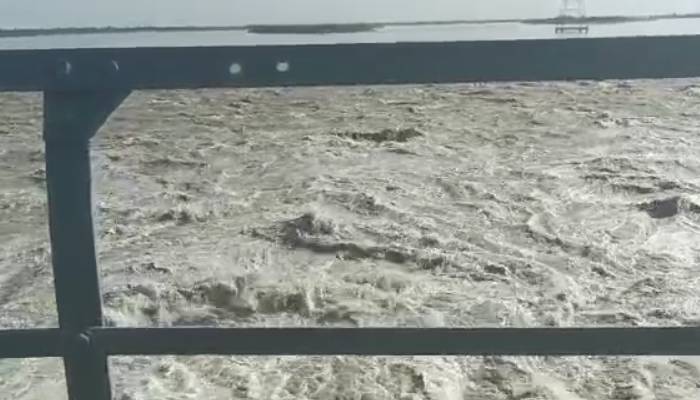 خیرپورٹامیوالی: ہیڈ گنڈا سنگھ میں پانی کی سطح میں تیزی سے اضافہ