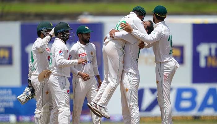 گال ٹیسٹ: پاکستان نے سری لنکا کو 4 وکٹوں سے شکست دیدی