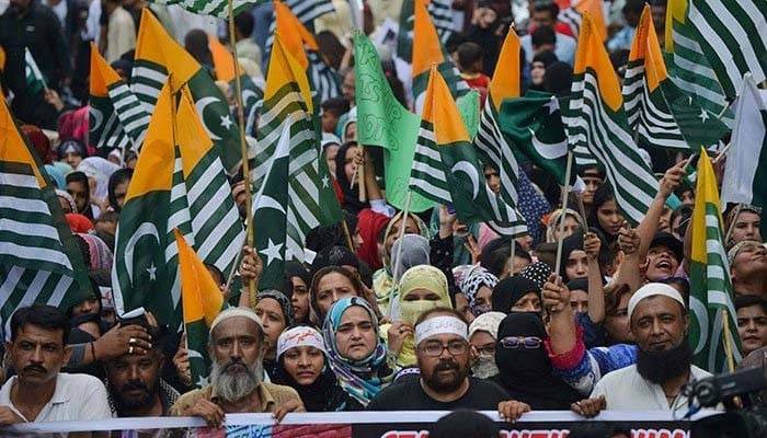 کشمیری عوام سے اظہار یکجہتی: پاکستان میں آج یوم استحصال کشمیر منایا جارہا ہے