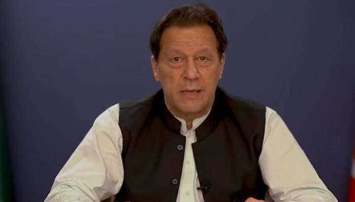 گرفتاری کے بعد عمران خان کا ویڈیو پیغام جاری، کارکنان سے اپیل کردی