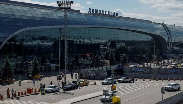 ماسکو کے تمام ائیرپورٹس پروازوں کی آمدورفت کیلئے بند  