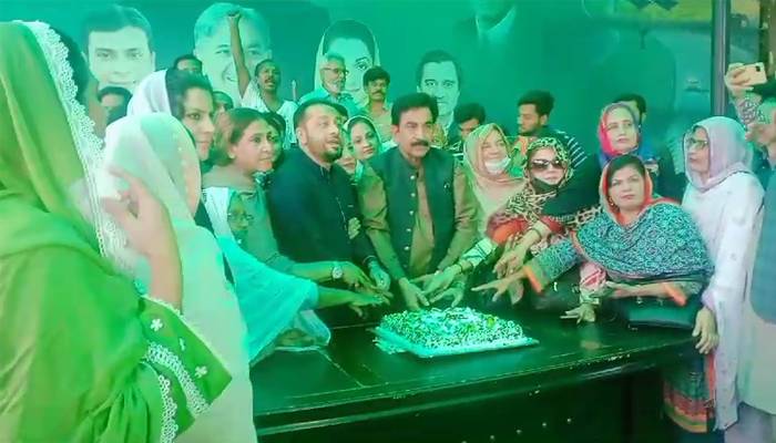 لاہور: سابق وزیراعظم شہباز شریف کی 71ویں سالگرہ کی خوشی میں تقریب کا انعقاد
