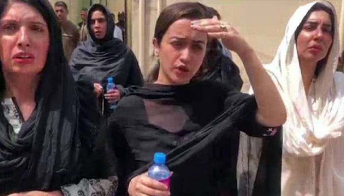 سانحہ 9مئی، رہائی کے فوری بعد گرفتار پی ٹی آئی خواتین ریس کورس تھانہ بند