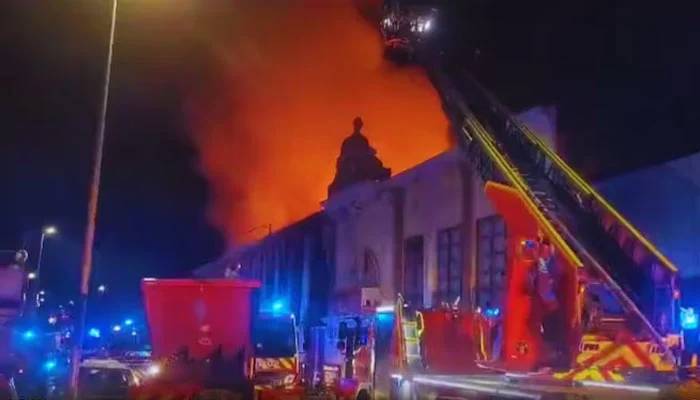 اسپین:نائٹ کلب میں آتشزدگی، 7 افراد ہلاک