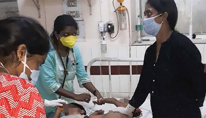 بھارت: ہسپتال میں دواؤں کی قلت، ہلاکتوں کی تعداد 31 ہوگئی، 16 بچے شامل